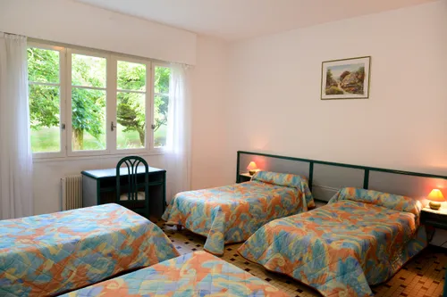 Unterkunft Zimmer